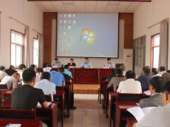 印台：举行畜间布鲁氏菌病防控技术培训会