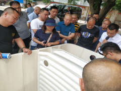 广汉晋中市组织召开农村“厕所革命”整村推进示范村树立项目现场培训会