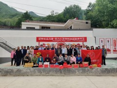 鹤壁市农技中心走进陈仓区大湾河村展开“志愿效力助力脱贫攻坚”帮扶活动-宝鸡鹤壁市农业农村局
