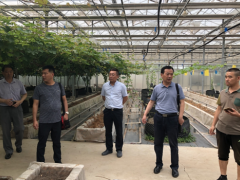 晋中市园艺站受邀赴天津农科院学习交流