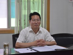 鹤壁市农业农村局副局长洪亮展开作风树立专项整治讲党课活动