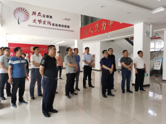 临邑县农业农村局到费县调查学习城中村农村团体产权制度革新义务-临沂市农业农村局