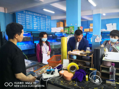 农业农村部食质量量监视检测中心到贵州毕节抽检农产品