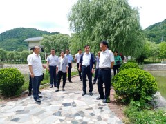 耀州：省农业农村厅来我区展开水生资源养护和汛期渔业安全消费指点义务