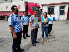 兰山区展开农业转基因生物安全专项执法反省-临沂市农业农村局