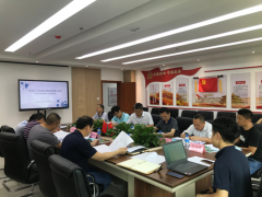 龙岩农发公司组织农业专家对产业园项目中止论证