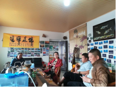 勐海县农业农村局调研云博水产建立状况