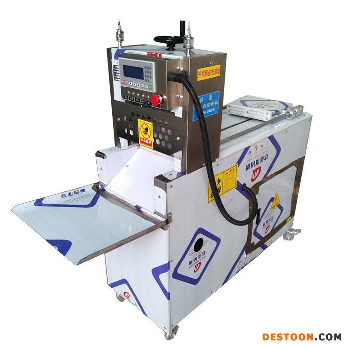 冻肉羊肉切卷机