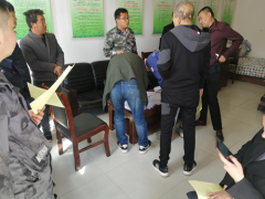 甘泉：桥镇乡深化宣传推进乡村管理联动联创义务