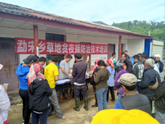 勐宋乡展开草地贪夜蛾防控技术培训