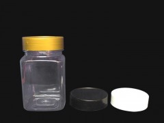 【聚蜂源】供应500g蜂蜜精品瓶  塑料密封瓶 蜂蜜密封瓶 蜂蜜密封罐 塑料蜂蜜瓶 蜂蜜瓶批发 加厚蜂蜜瓶