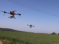 印台：展开小麦病虫害航化作业