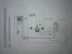 智能增氧零碎走进谷城鱼塘