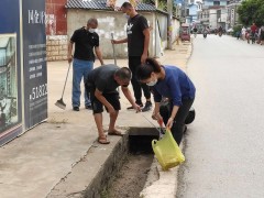 勐海县农业农村局展开冬季灭蚊专项整治举动状况