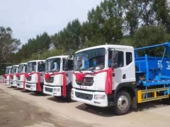 南岔县乡村渣滓转运车辆全掩盖