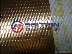 扁豆花防滑板批发，不锈钢防滑板厂家，密集型扁豆花冲压板！不锈钢防滑板图片