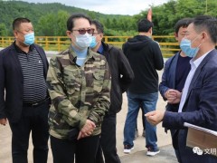 乌翠区区委书记张巍巡河反省防汛任务时强调：压实防汛和河（湖）长制任务责任 抓早抓细抓实防汛备汛任务