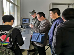 党组成员赵昊带领晋中市农产质量检中心一行对接五城同创义务