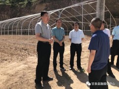 甘泉：左新文明察暗访劳山乡扶贫义务并召开脱贫攻坚财政资金绩效管理推进会议