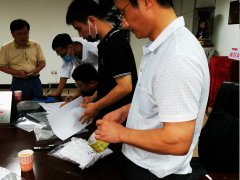 我区展开生猪屠宰环节两项制度"回头看"和飞行反省