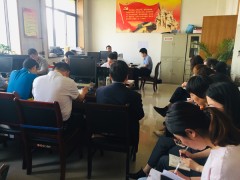 耀州：农业农村局细心传达学习习近平总书记来陕调查重要指示肉体，努力开创农业农村义务新局面