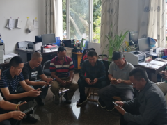 格朗和乡展开农机平安消费线上答题活动