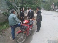 鹤壁市人居办现场督战农村人居环境整治