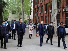 西安：晋中市农业农村局调研指点晋中市农机总站义务