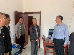 耀州：区农业农村局七一前走访慰劳帮扶村困难老党员