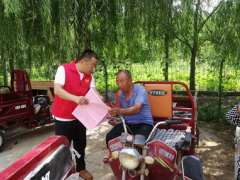 乐陵晋中市片面展开《农作物病虫害防治条例》宣传月活动