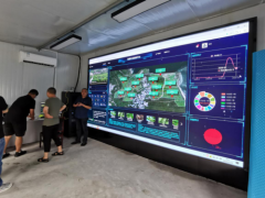 石棉县智慧灌溉系统投入试运转