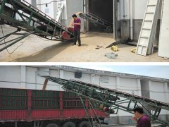 督导金山库县级储藏粮出库任务