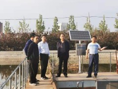 省农业农村厅反省组来我沧州市指点安康养殖 示范场创立任务