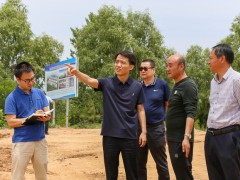 市农业农村局组织展开市级农业重点项目调研督导义务