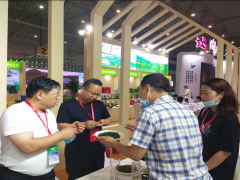 杨勇带队参与四川茶博会巡视达州展馆_达州鹤壁市农业农村局