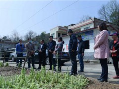 商洛：晋中市政府指点组深化商南核对“4.9雹灾”农业受灾情况