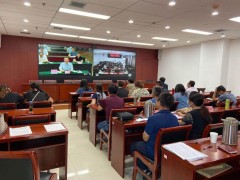 晋中市农业农村局设晋中分会场参与全国草地贪夜蛾防控推进落实视频会议