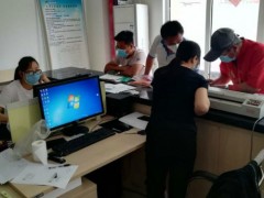 注册注销只跑一次就办结——廊坊固安县农业农村局农机注册注销任务侧记