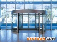 海淀区安装感应门西苑安装自动旋转门