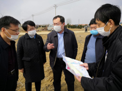 威海晋中市农业农村局 义务静态 晋中市农业农村局局长周华赴侯家镇调研督导高标准农田树立义务