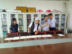 铜川市农业农村局工会委员会举行“文叙五四，笔墨青春”硬笔书法竞赛