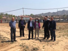 省种子站郑戈文副站长一行到晋中指点义务
