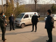 市定点办指点屠宰企业做好疫情防控积极复产