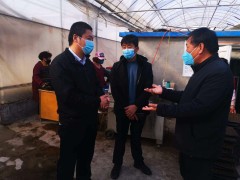 战疫情 停工忙 两手抓 两不误