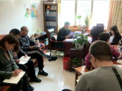 鹤壁市渔政站支部传达学习习近平总书记来陕调查重要讲话重要指示肉体