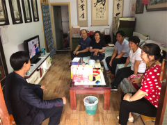 渭南：合阳农业综合执法大队慰劳党员送暖和