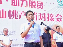 鲜桃成熟季  喜迎八方客　2020年王益仙桃产销对接会举行