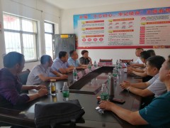 弥尔天诚公司千亩高标准黄芩种植基地落户我市