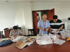 我区屠宰企业展开农产质量量平安监视执法抽样任务