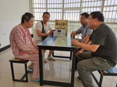 市农科所深化包抓贫穷户，展开脱贫帮扶活动